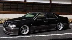 1/24 アオシマ LS400 10セルシオ stance 完成品 | Mercari