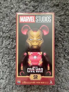 MARVEL STUDIOS SP賞アイアンマン ハッピーくじ MARVEL BE@RBRICK SP賞 ラストワン賞 セット