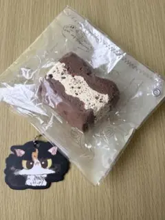 炸毛 studio チョコ ケーキ スクイーズのサムネイル