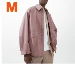 UNIQLO U  ユニクロ　ユー　オーバーサイズユーティリティジャケット　M
