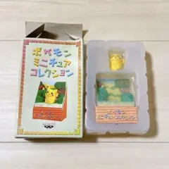 ポケモン ミニチュアコレクション ピカチュウ