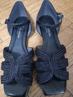 新品・未使用　アンクルストラップ セパレートサンダル