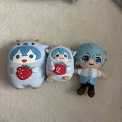 すとぷり ころん ぬい キーホルダー シリコンポーチ まとめ売り