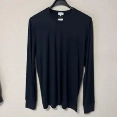 新品タグ付き mey story 長袖カットソー ポケット付き