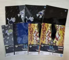 HUNTER×HUNTER 一番くじ クリアファイル　H賞　セット