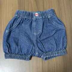 EDWIN デニムパンツ 70-80サイズ　春服　ベビー　　ショートパンツ