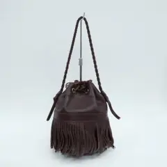 美品 J&M デヴィッドソン フリンジバッグ カーニバル Mサイズ ショルダー