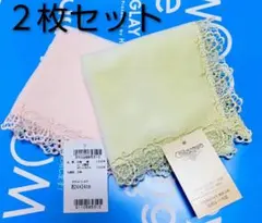 近沢レース ハンカチ