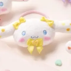 ＝LOVE イコラブ 瀧脇笙古 シナモロール ヘアゴム シナモン ファミマ