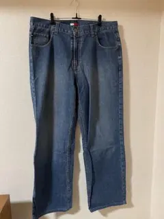 TOMMY JEANS ライトブルーデニム 36/34