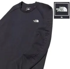 ノースフェイス テックエアー スウェット クルー ブラック XL