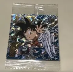 ドラゴンボール 超戦士シールウエハースZ 孫悟空 W7-51 UGR
