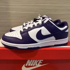 【即日発送】NIKE DUNK ダンク ロー チャンピオンシップコートパープル