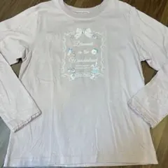 【新品】mezzo piano 長袖カットソー Mサイズ ピンク 150