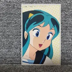 うる星やつら ラムちゃん ステッカー レトロ 当時物 高橋留美子 レア