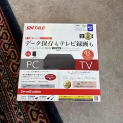 バッファロー HD-EDS4U3-BE パソコン&テレビ外付けHDDのサムネイル
