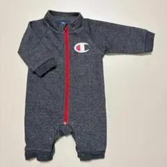 Champion フルジップロンパース 70