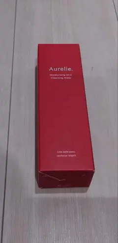 オレリー　モイストオイルインクレンジングウォーター