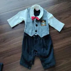 タキシード風セレモニースーツ 70