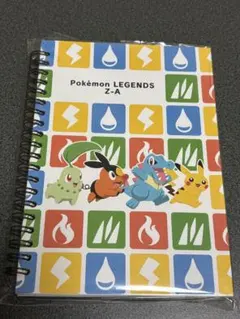 Pokemon LEGENDS Z-A ノート　ゲオオリジナル