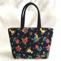 【美品】FEILERフェイラー ハイジ シュニール織 トートバッグ