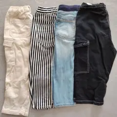 長ズボン4点セット サイズ100