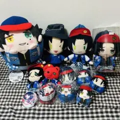 ヒプマイ 山田二郎 もちころ まとめ ヒプマイ 山田二郎 もちころクッションなど ぬいぐるみ類まとめ売り
