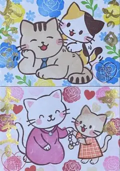 御井神社 福猫 御朱印 4枚セット 金文字 令和8年6月 - メルカリ