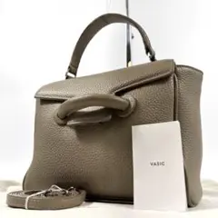 【美品】VASIC EVER MINI ハンドバッグ　ショルダーバッグ　2way EVER MINI,ブラック – VASIC ヴァジック日本公式サイト