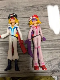 ヤッターマンフィギュア２体セット