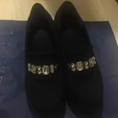 ビジューヒールパンプス♡