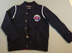 TOMMY HILFIGER トミーヒルフィガー カーディガン 長袖 こども