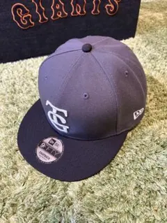 ジャイアンツ　ニューエラ　グレー×ブラック×ホワイト　TG 9FIFTY