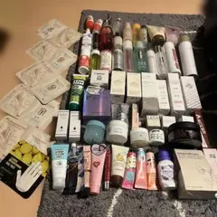 スキンケアトライアルセット多数