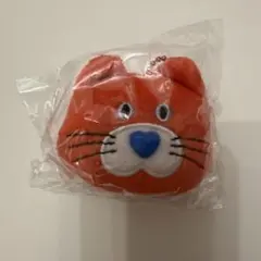 mojojojo フェイスマスコット ねこ 猫 赤 ガチャガチャ