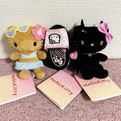 ハローキティ マスコット XOXOギャル vol.2 3種セット