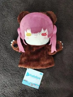 ⭐最安値⭐【新品・タグ付】ホロライブ パペットぬいぐるみ 宝鐘マリン クマリンのサムネイル