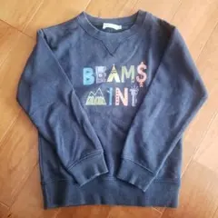 BEAMS::mini トレーナー 120