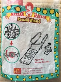2001年　マクドナルド ハッピーセット　アップルパイのサムネイル