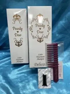 Pearly Dew 白髪用トリートメントカラー 200g　4本セット Pearly Dew 白髪用トリートメントカラー 200g 4本セット Pearly