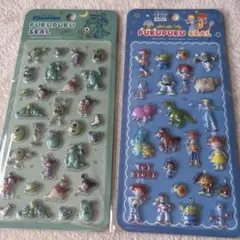 モンスターズ・インク & トイ・ストーリー ぷくぷくシール