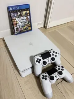 PS4 CUH-2100B 本体　ソフト付き
