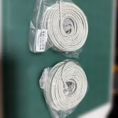 LANケーブル CAT5 PoE給電対応 20m 2本セット