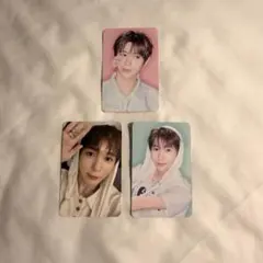 NCT WISH ispy ショーケース ランダムトレカ リョウ