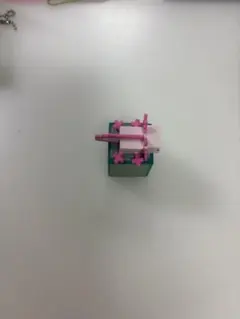 Minecraft ウーパールーパーのカプセルトイ