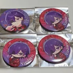 とぅるりぷ つきしろやしろ。 デフォ缶バッジ - メルカリ