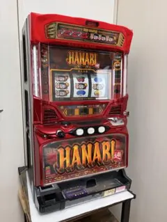 HANABI通 パチスロ実機 本体 コイン不要機付きのサムネイル