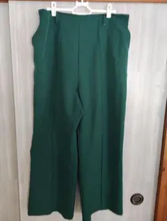 大きいサイズ　3L　ワイドパンツ