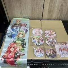 五等分の花嫁　缶バッジ