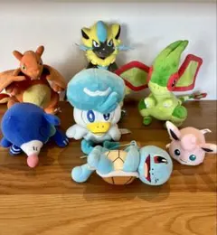 ポケモン ぬいぐるみセット